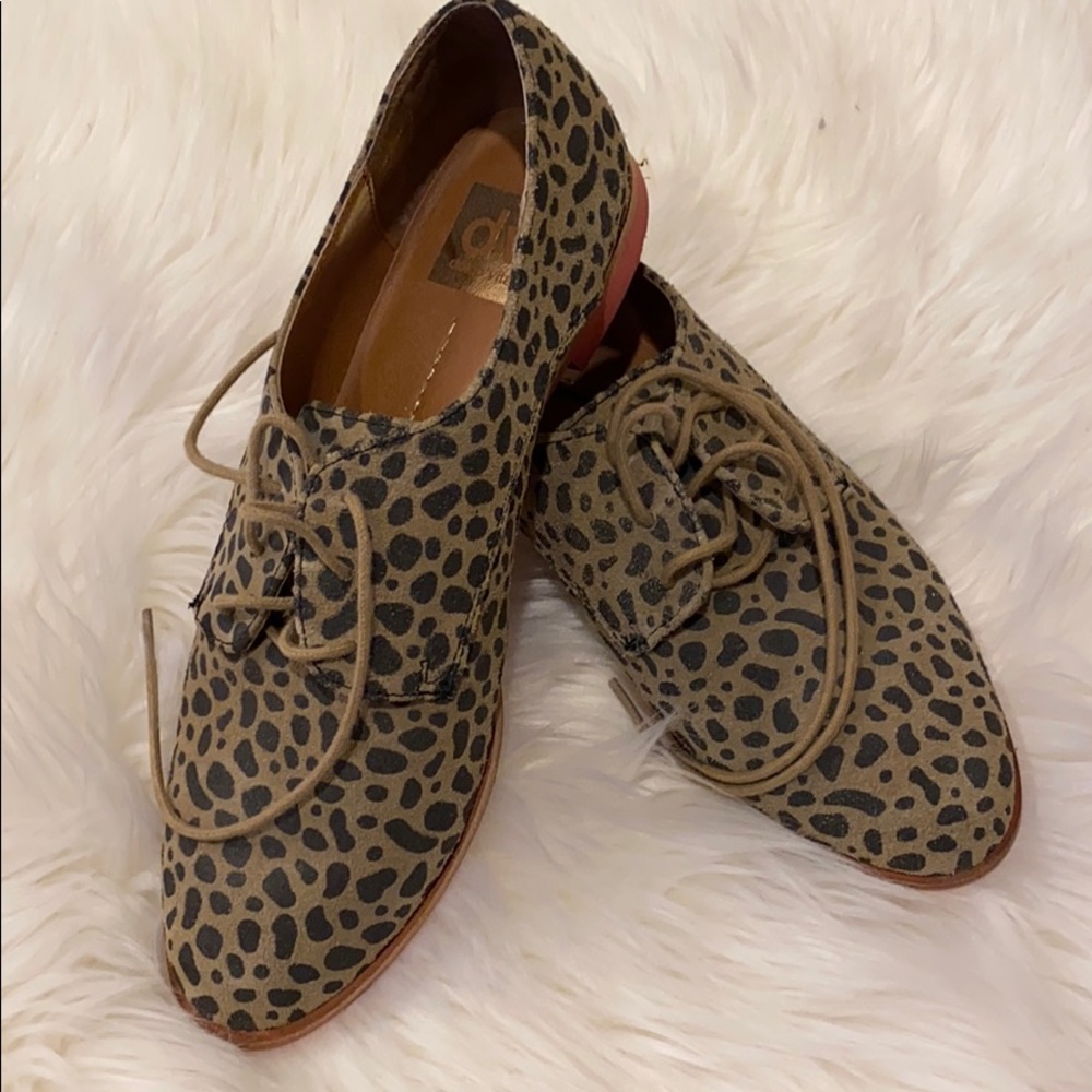 Leopard print shoes